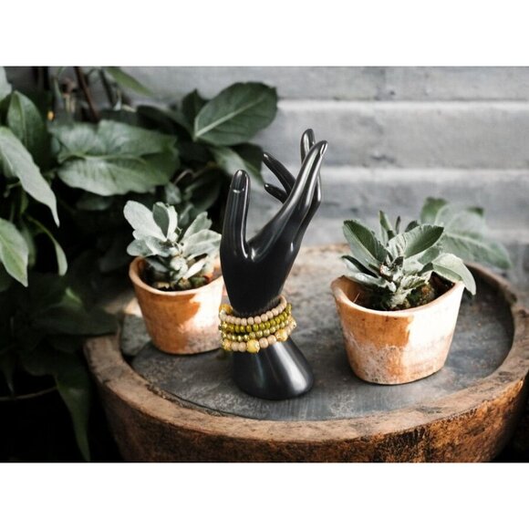 Bohemian Multi-Layered Beaded Bracelet With Tassel & Tree Of Life Charm Jewelry - Picture 6 of 11